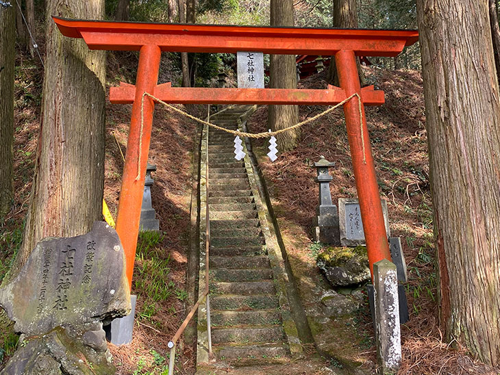 永野田　七社神社