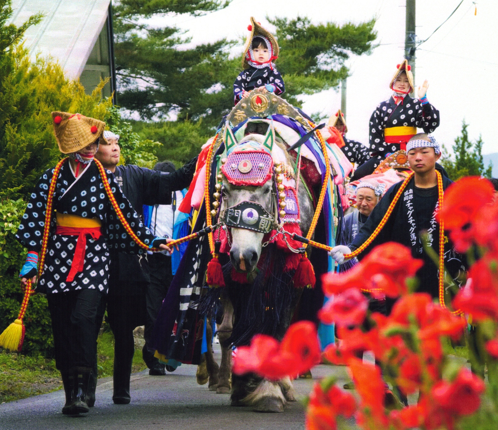 明るい農村フォトコンテスト「花の路をゆく」＜撮影地：岩手県滝沢市＞