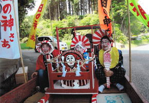 第９回明るい農村フォトコンテスト「えびの田の神祭り」　