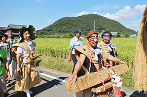 第11回　明るい農村フォトコンテスト「豊作を祝って」