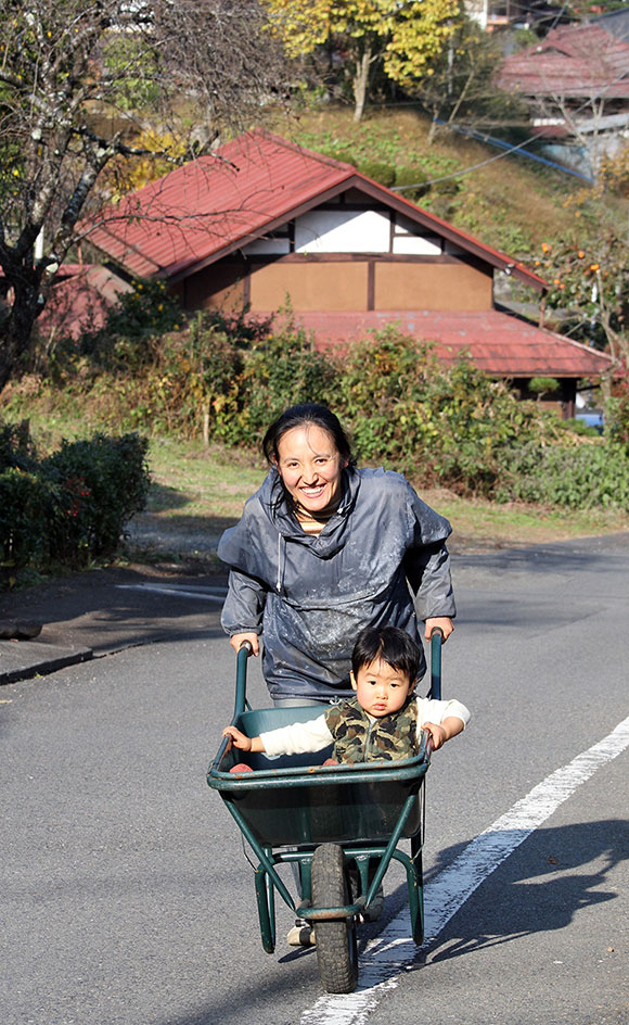 第10回 明るい農村フォトコンテスト「帰り道」