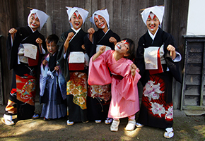 第14回　明るい農村フォトコンテスト「待ちに待った村祭り」