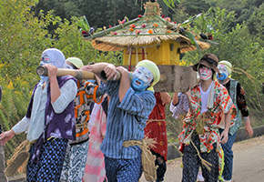 第14回　明るい農村フォトコンテスト「祭り化粧」