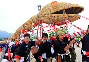 第10回 明るい農村フォトコンテスト「関川の暑い夏」