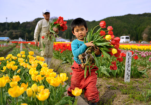 第11回　明るい農村フォトコンテスト「頼もしい後継者」