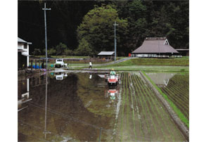 第９回明るい農村フォトコンテスト「田植え模様」　