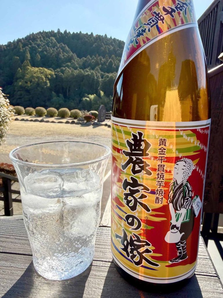 焼き芋焼酎 農家の嫁 焼酎 焼き芋 霧島町蒸留所