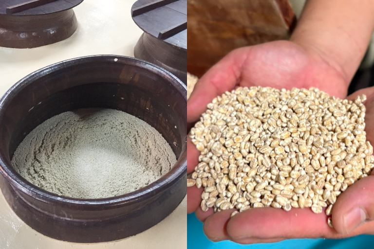 かめ壺 麦麹仕込み 麦 麦焼酎・花は霧島