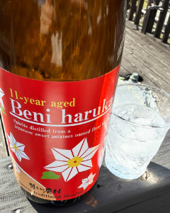 明るい農村 11-year aged Beni haruka 甘いものと一緒に