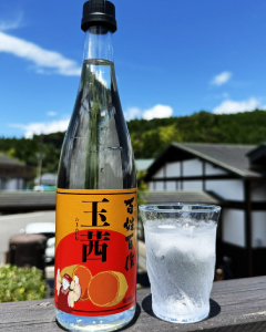 百姓百作 玉茜 甘いものと一緒に