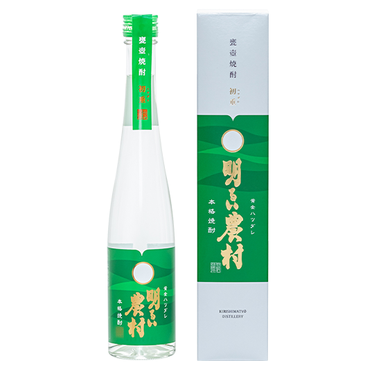 黄金ハツダレ明るい農村300ml　芋焼酎