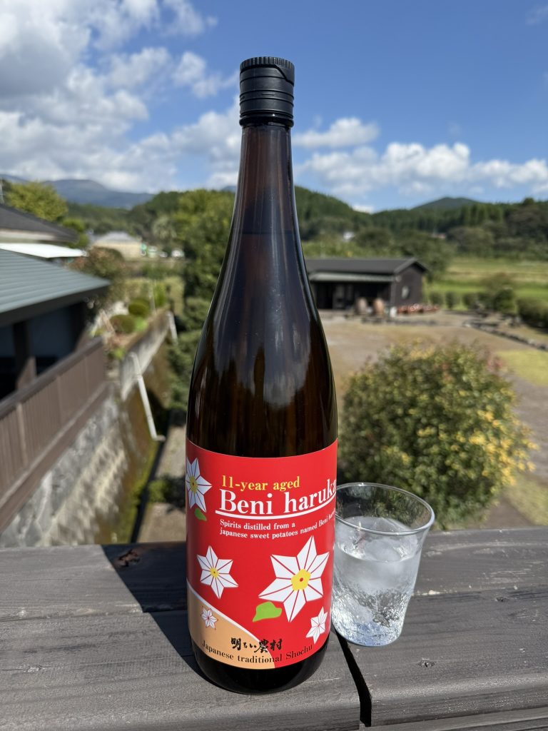 明るい農村 11-year aged Beni haruka 紅はるか 11年古酒 霧島町蒸留所 霧島 鹿児島 焼酎 芋焼酎